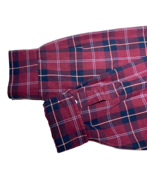 RALPH LAUREN（ラルフローレン）RALPH LAUREN (ラルフローレン) ボタンダウンシャツ ボルドー サイズ:Lの古着・服飾アイテム