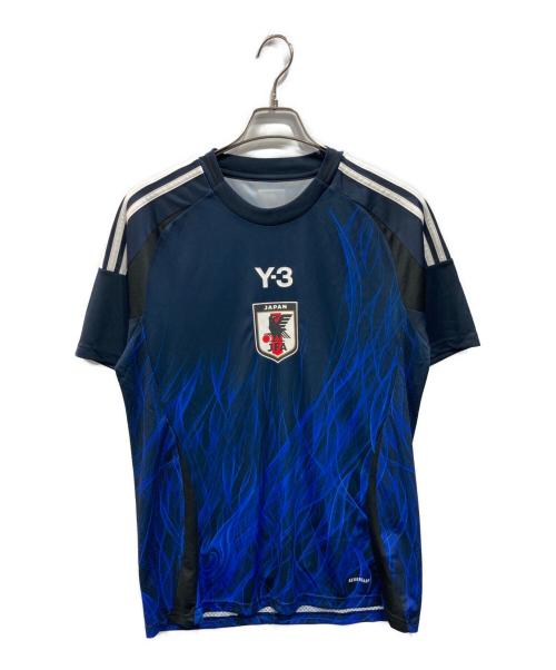 adidas（アディダス）adidas (アディダス) サッカー日本代表 2024 ホーム レプリカ ユニフォーム ネイビー サイズ:XLの古着・服飾アイテム