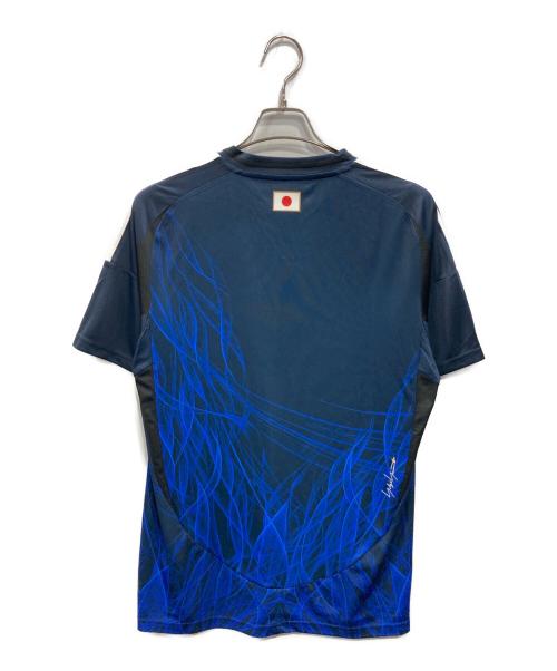 adidas（アディダス）adidas (アディダス) サッカー日本代表 2024 ホーム レプリカ ユニフォーム ネイビー サイズ:XLの古着・服飾アイテム