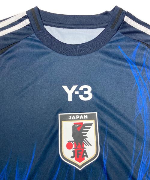 adidas（アディダス）adidas (アディダス) サッカー日本代表 2024 ホーム レプリカ ユニフォーム ネイビー サイズ:XLの古着・服飾アイテム