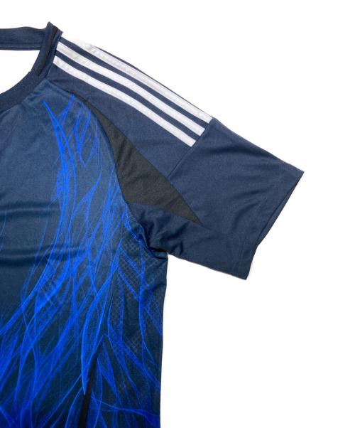 adidas（アディダス）adidas (アディダス) サッカー日本代表 2024 ホーム レプリカ ユニフォーム ネイビー サイズ:XLの古着・服飾アイテム