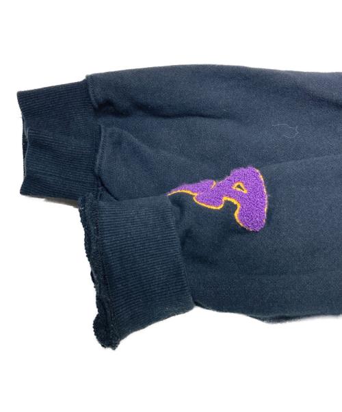 X-LARGE（エクストララージ）X-LARGE (エクストララージ) FLOWER PULLOVER HOODED SWEAT ブラック サイズ:Mの古着・服飾アイテム
