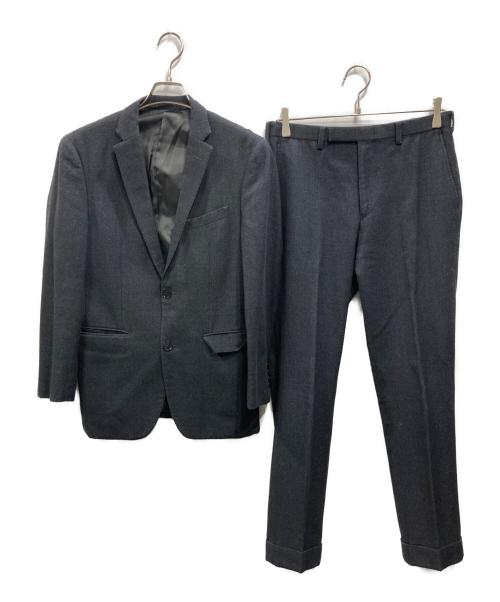 BURBERRY BLACK LABEL（バーバリーブラックレーベル）BURBERRY BLACK LABEL (バーバリーブラックレーベル) セットアップスーツ ネイビー サイズ:36Rの古着・服飾アイテム