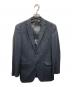 BURBERRY BLACK LABEL (バーバリーブラックレーベル) セットアップスーツ ネイビー サイズ:36R：10000円