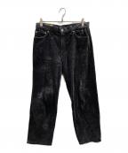 seven by sevenセブンバイセブン）の古着「WIDE PANTS CORDYROY」｜グレー