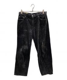 seven by seven（セブンバイセブン）の古着「WIDE PANTS CORDYROY」｜グレー