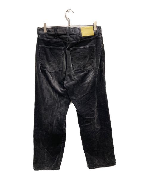 seven by seven（セブンバイセブン）seven by seven (セブンバイセブン) WIDE PANTS CORDYROY グレー サイズ:Sの古着・服飾アイテム