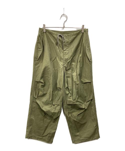 blurhms ROOTSTOCK（ブラームスルーツストック）blurhms ROOTSTOCK (ブラームスルーツストック) モールスキンスノーパンツ カーキ サイズ:2の古着・服飾アイテム