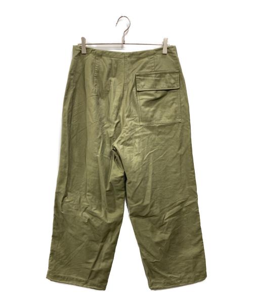 blurhms ROOTSTOCK（ブラームスルーツストック）blurhms ROOTSTOCK (ブラームスルーツストック) モールスキンスノーパンツ カーキ サイズ:2の古着・服飾アイテム