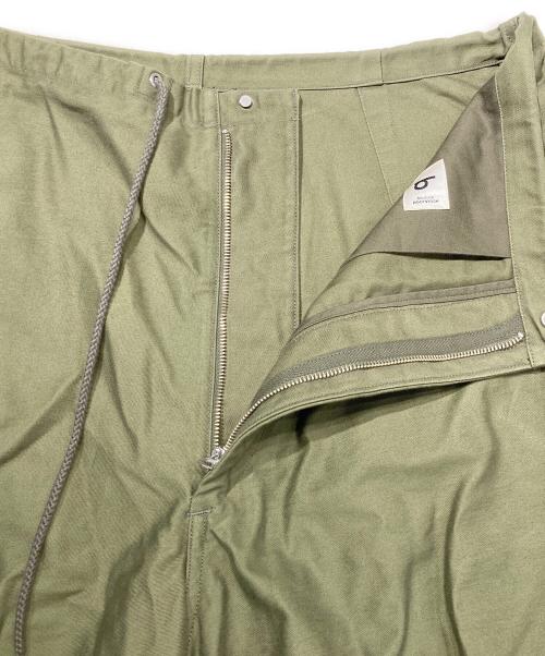 blurhms ROOTSTOCK（ブラームスルーツストック）blurhms ROOTSTOCK (ブラームスルーツストック) モールスキンスノーパンツ カーキ サイズ:2の古着・服飾アイテム