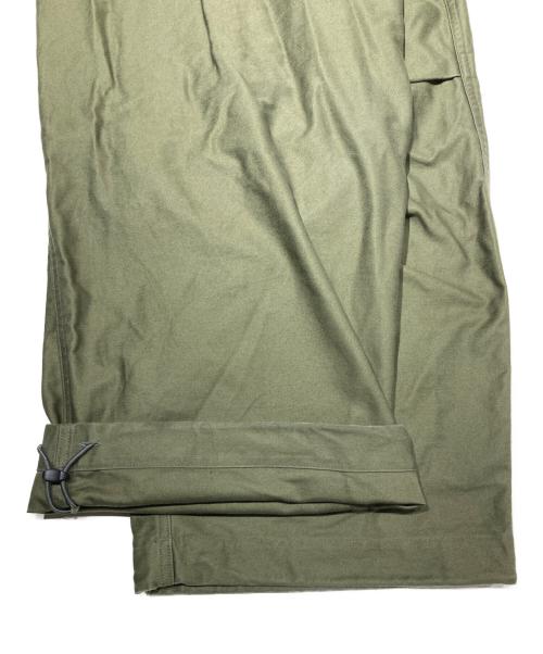 blurhms ROOTSTOCK（ブラームスルーツストック）blurhms ROOTSTOCK (ブラームスルーツストック) モールスキンスノーパンツ カーキ サイズ:2の古着・服飾アイテム