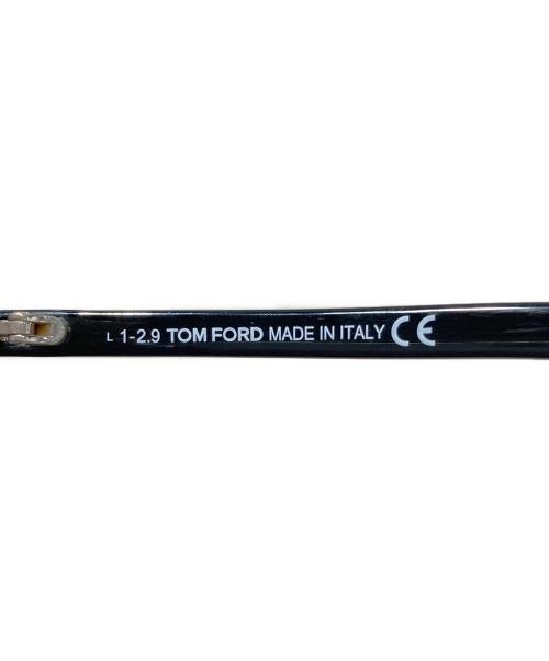 TOM FORD（トムフォード）TOM FORD (トムフォード) アイウェア ブラック サイズ:52-19 145の古着・服飾アイテム