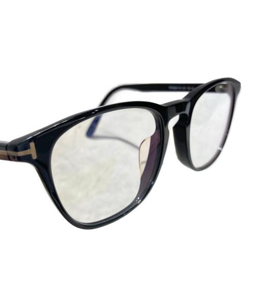 TOM FORD（トムフォード）TOM FORD (トムフォード) アイウェア ブラック サイズ:52-19 145の古着・服飾アイテム