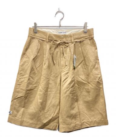中古・古着通販】CAHLUMN (カウラム) Cotton Linen 2 Tuck Chino