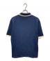 MAISON KITSUNE (アシッドメゾンキツネ) コットン ニット コンフォート ポロ カラー classic navy サイズ:M：15000円