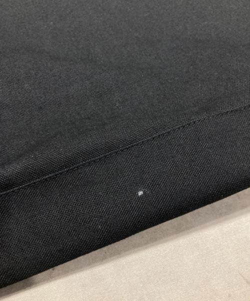 maison kitsune（メゾンキツネ）MAISON KITSUNE (アシッドメゾンキツネ) Fox グラフィック ハンドバッグ ブラックの古着・服飾アイテム