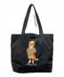 MAISON KITSUNE（アシッドメゾンキツネ）の古着「Fox グラフィック ハンドバッグ」｜ブラック