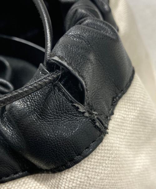 JIL SANDER（ジルサンダー）JIL SANDER (ジルサンダー) リバーシブル ドローストリングバッグの古着・服飾アイテム