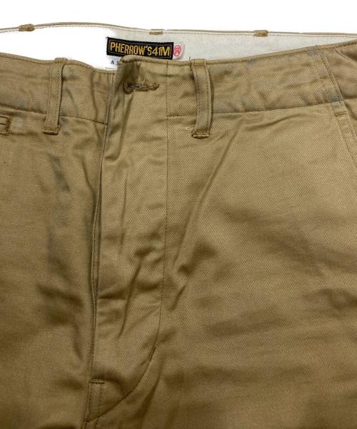 Pherrow's（フェローズ）PHERROW'S (フェローズ) M-41 ARMY TROUSER ベージュ サイズ:30の古着・服飾アイテム
