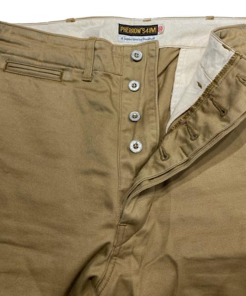 Pherrow's（フェローズ）PHERROW'S (フェローズ) M-41 ARMY TROUSER ベージュ サイズ:30の古着・服飾アイテム
