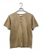 ORGUEILオルゲイユ）の古着「HENRY T-SHIRT」｜カーキ