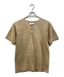 ORGUEIL（オルゲイユ）の古着「HENRY T-SHIRT」｜カーキ