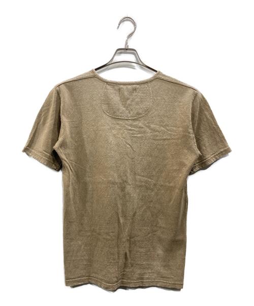 ORGUEIL（オルゲイユ）ORGUEIL (オルゲイユ) HENRY T-SHIRT カーキ サイズ:36の古着・服飾アイテム