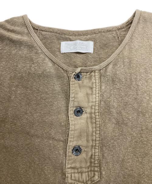 ORGUEIL（オルゲイユ）ORGUEIL (オルゲイユ) HENRY T-SHIRT カーキ サイズ:36の古着・服飾アイテム