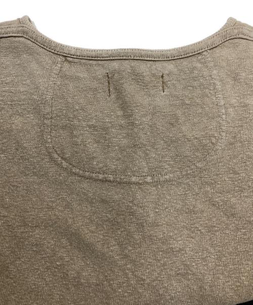 ORGUEIL（オルゲイユ）ORGUEIL (オルゲイユ) HENRY T-SHIRT カーキ サイズ:36の古着・服飾アイテム