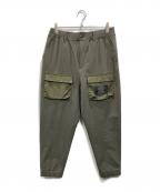 RUFFLOGラフロッグ）の古着「HYPER STRETCH GOLF PANTS」｜オリーブ