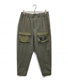 RUFFLOG（ラフロッグ）の古着「HYPER STRETCH GOLF PANTS」｜オリーブ