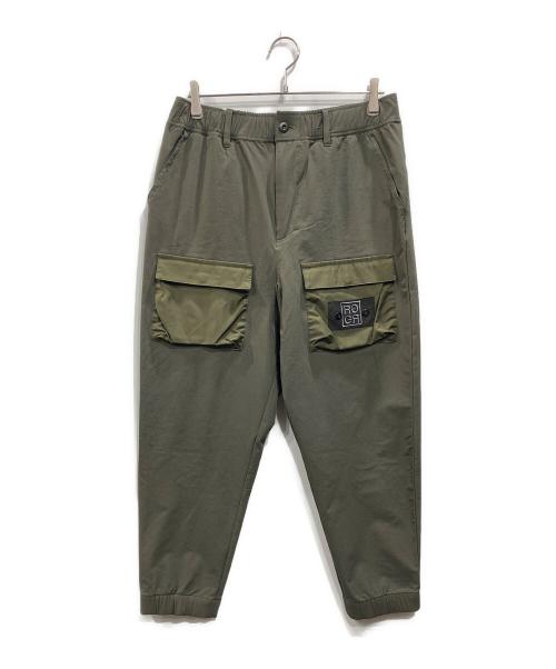RUFFLOG（ラフロッグ）RUFFLOG (ラフロッグ) HYPER STRETCH GOLF PANTS オリーブ サイズ:XLの古着・服飾アイテム