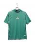 CHECKER48（チェッカー フォーティーエイト）の古着「NYLON MOCK T-SHIRT」｜グリーン