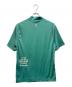 CHECKER48 (チェッカー フォーティーエイト) NYLON MOCK T-SHIRT グリーン サイズ:XL：5000円