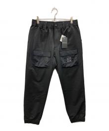 RUFFLOG（ラフロッグ）の古着「HYPER STRETCH GOLF PANTS」｜ブラック