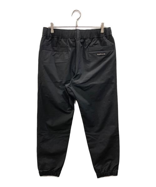RUFFLOG（ラフロッグ）RUFFLOG (ラフロッグ) HYPER STRETCH GOLF PANTS ブラック サイズ:XL 未使用品の古着・服飾アイテム