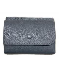 中古・古着通販】BALENCIAGA (バレンシアガ) BB MINI WALLET シルバー