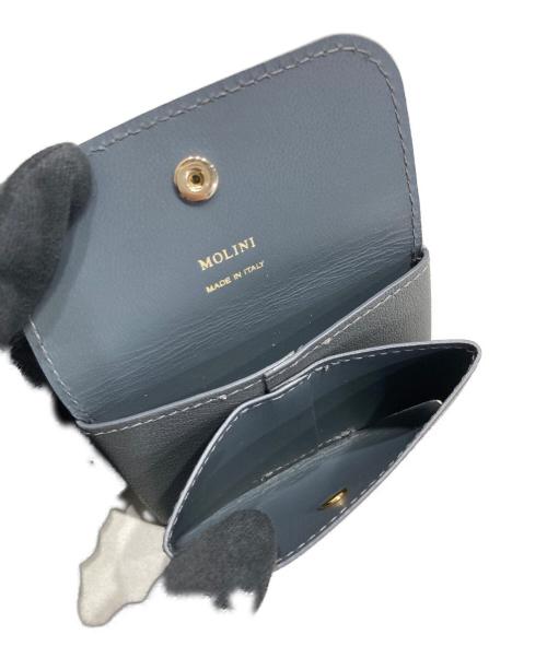 MOLINI（モリニ）MOLINI (モリニ) Mini Wallet グレーの古着・服飾アイテム