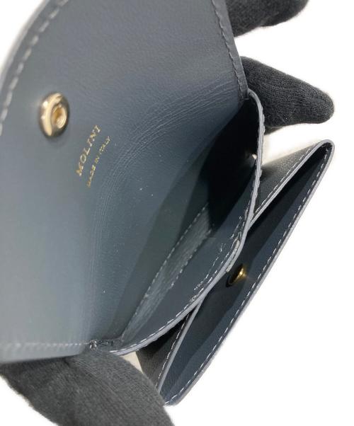 MOLINI（モリニ）MOLINI (モリニ) Mini Wallet グレーの古着・服飾アイテム