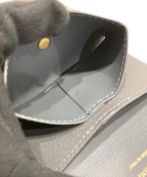 MOLINI（モリニ）MOLINI (モリニ) Mini Wallet グレーの古着・服飾アイテム