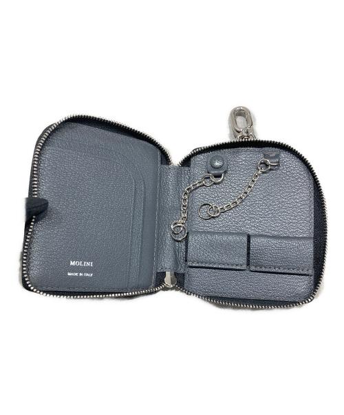 MOLINI（モリニ）MOLINI (モリニ) Key Case W ブラックの古着・服飾アイテム