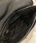 中古・古着 COACH (コーチ) シグネチャー ターンロックショルダーバッグ ベージュブラック：10000円
