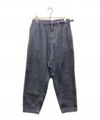 THE NORTHFACE PURPLELABELザ・ノースフェイス パープルレーベル）の古着「Denim Wide Tapered Field Pants」｜インディゴ