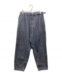 THE NORTHFACE PURPLELABEL（ザ・ノースフェイス パープルレーベル）の古着「Denim Wide Tapered Field Pants」｜インディゴ