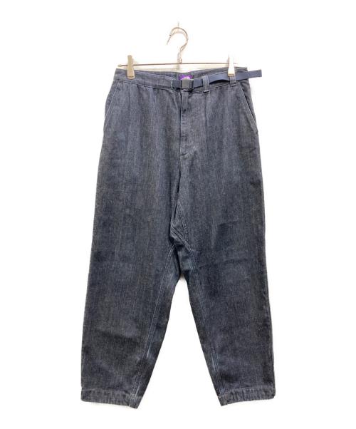 THE NORTHFACE PURPLELABEL（ザ・ノースフェイス パープルレーベル）THE NORTHFACE PURPLELABEL (ザ・ノースフェイス パープルレーベル) Denim Wide Tapered Field Pants インディゴ サイズ:30の古着・服飾アイテム