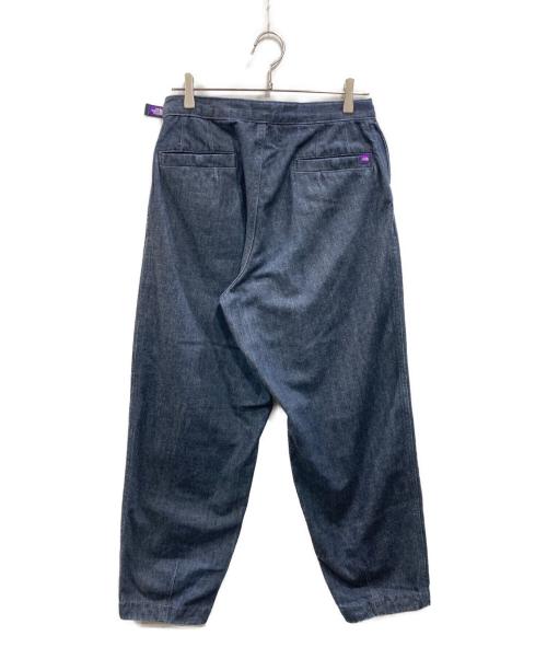 THE NORTHFACE PURPLELABEL（ザ・ノースフェイス パープルレーベル）THE NORTHFACE PURPLELABEL (ザ・ノースフェイス パープルレーベル) Denim Wide Tapered Field Pants インディゴ サイズ:30の古着・服飾アイテム