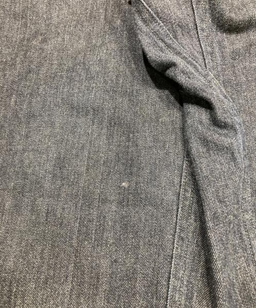 THE NORTHFACE PURPLELABEL（ザ・ノースフェイス パープルレーベル）THE NORTHFACE PURPLELABEL (ザ・ノースフェイス パープルレーベル) Denim Wide Tapered Field Pants インディゴ サイズ:30の古着・服飾アイテム