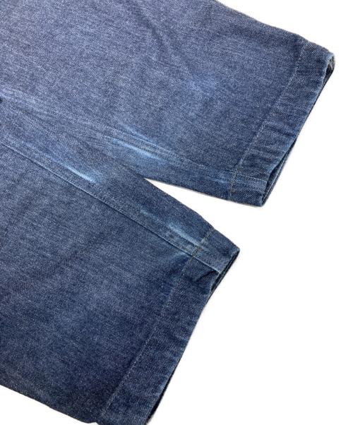 THE NORTHFACE PURPLELABEL（ザ・ノースフェイス パープルレーベル）THE NORTHFACE PURPLELABEL (ザ・ノースフェイス パープルレーベル) Denim Wide Tapered Field Pants インディゴ サイズ:30の古着・服飾アイテム