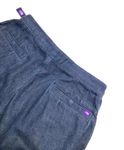 THE NORTHFACE PURPLELABEL（ザ・ノースフェイス パープルレーベル）THE NORTHFACE PURPLELABEL (ザ・ノースフェイス パープルレーベル) Denim Wide Tapered Field Pants インディゴ サイズ:30の古着・服飾アイテム