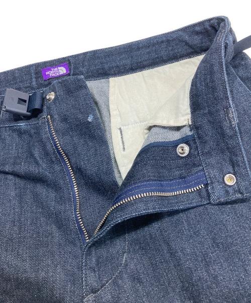 THE NORTHFACE PURPLELABEL（ザ・ノースフェイス パープルレーベル）THE NORTHFACE PURPLELABEL (ザ・ノースフェイス パープルレーベル) Denim Wide Tapered Field Pants インディゴ サイズ:30の古着・服飾アイテム